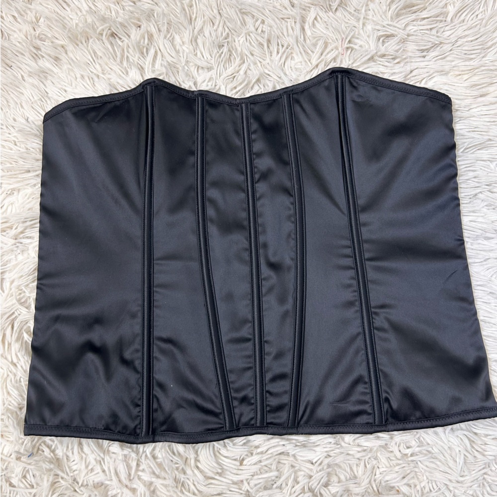 ◾️La Senza Satin Bustier Corset - Picture 3 of 7